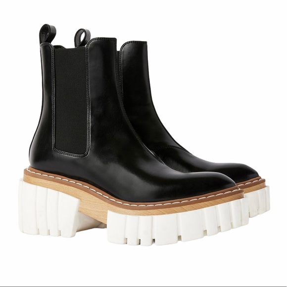 Stella McCartney Shoes - Stella McCartney Emilie Platform Chelsea Boots